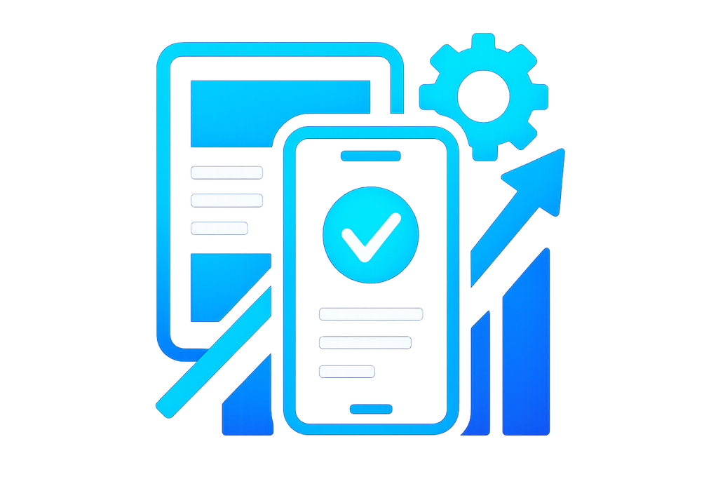 Mobile Responsiveness & UX Enhancement Icon