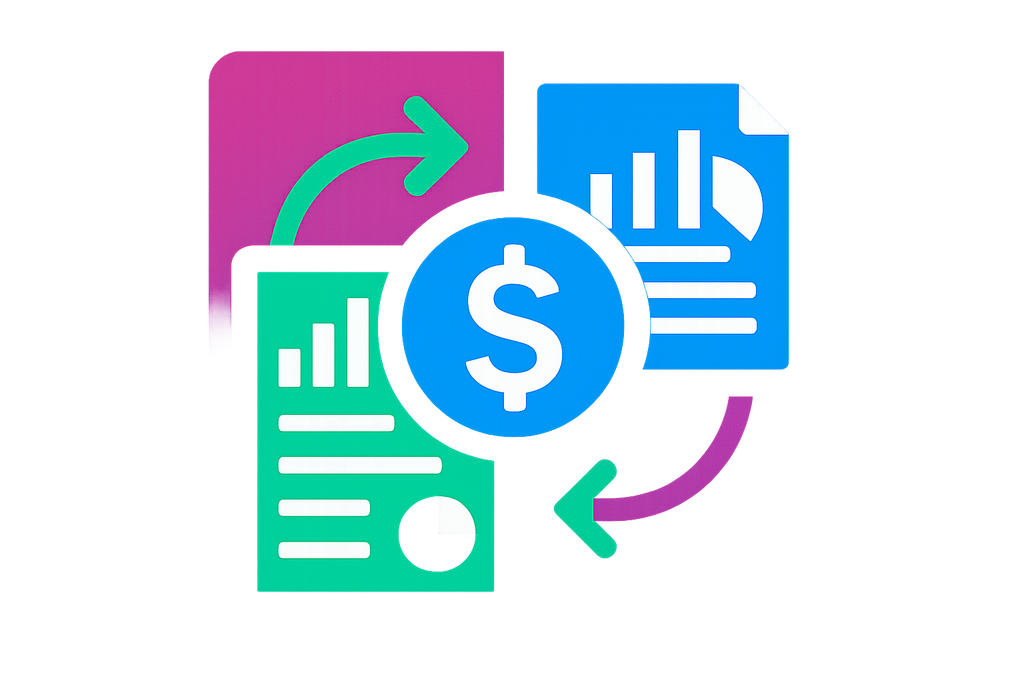 Payment Reconciliation & Reporting Setup Icon