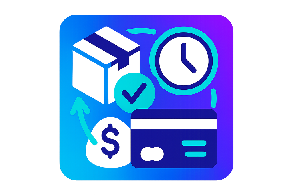 Pre-Order & Backorder Payment Logic Icon