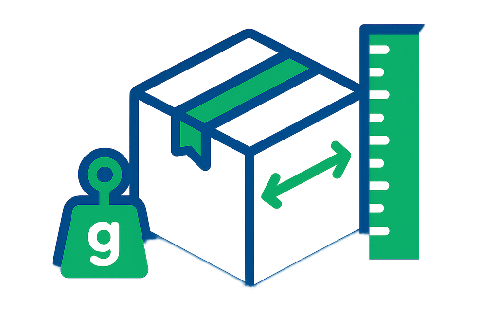 Product Weight & Dimension Audit Icon