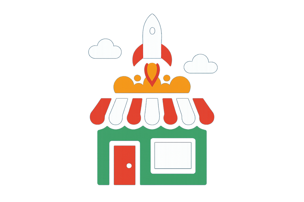 Shopify Store Setup Icon