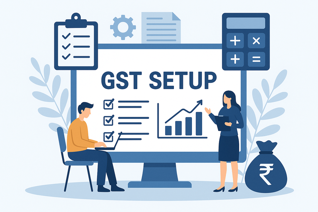 GST Setup