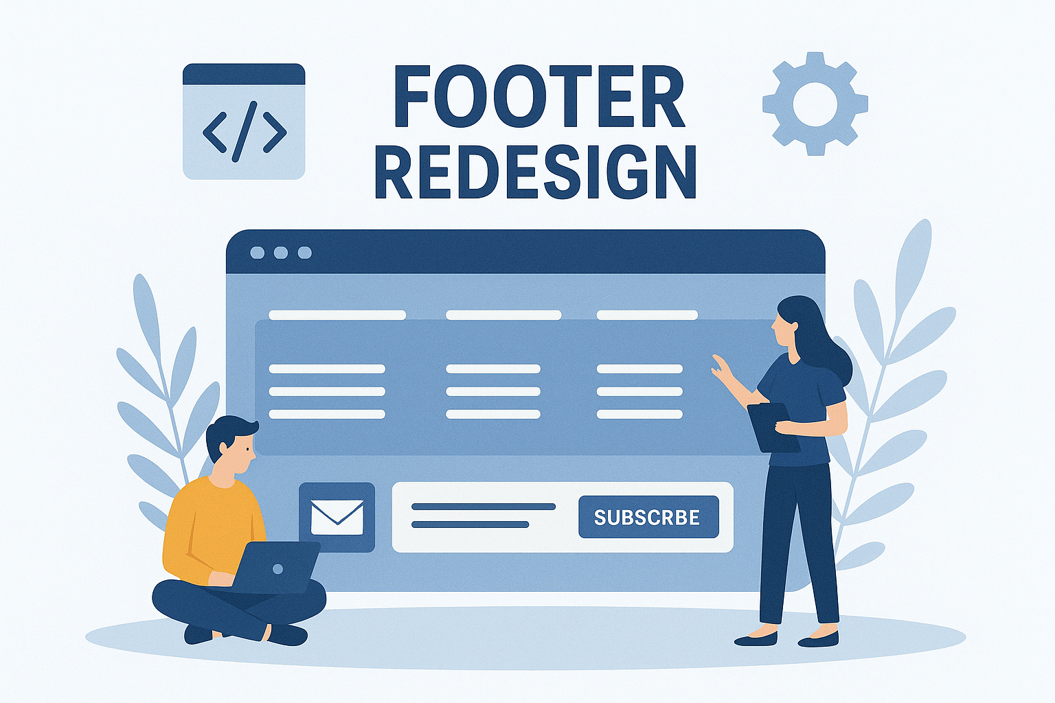 Footer Redesign
