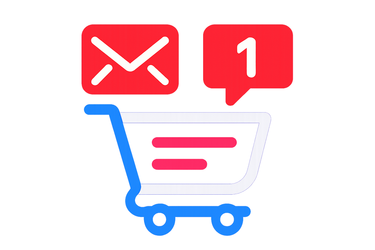 Abandoned Checkout Email/SMS Customization Icon