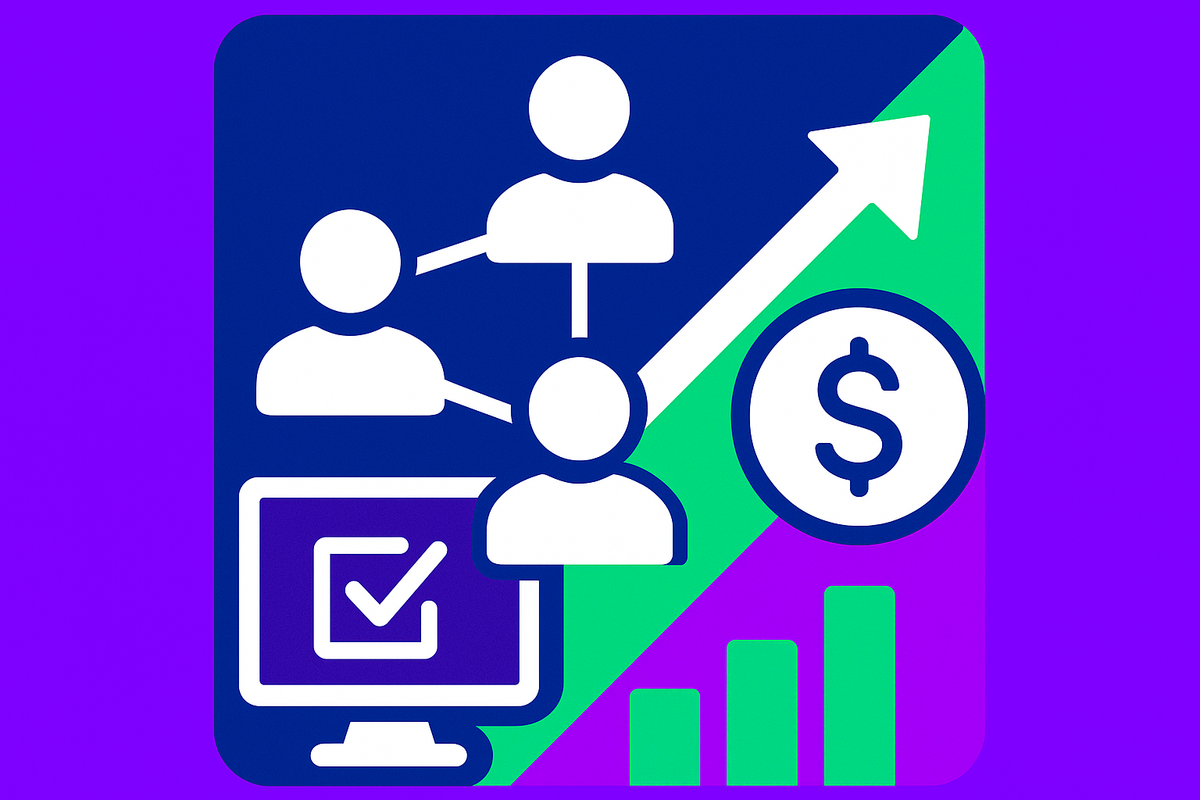 Affiliate Program Setup & Management Icon