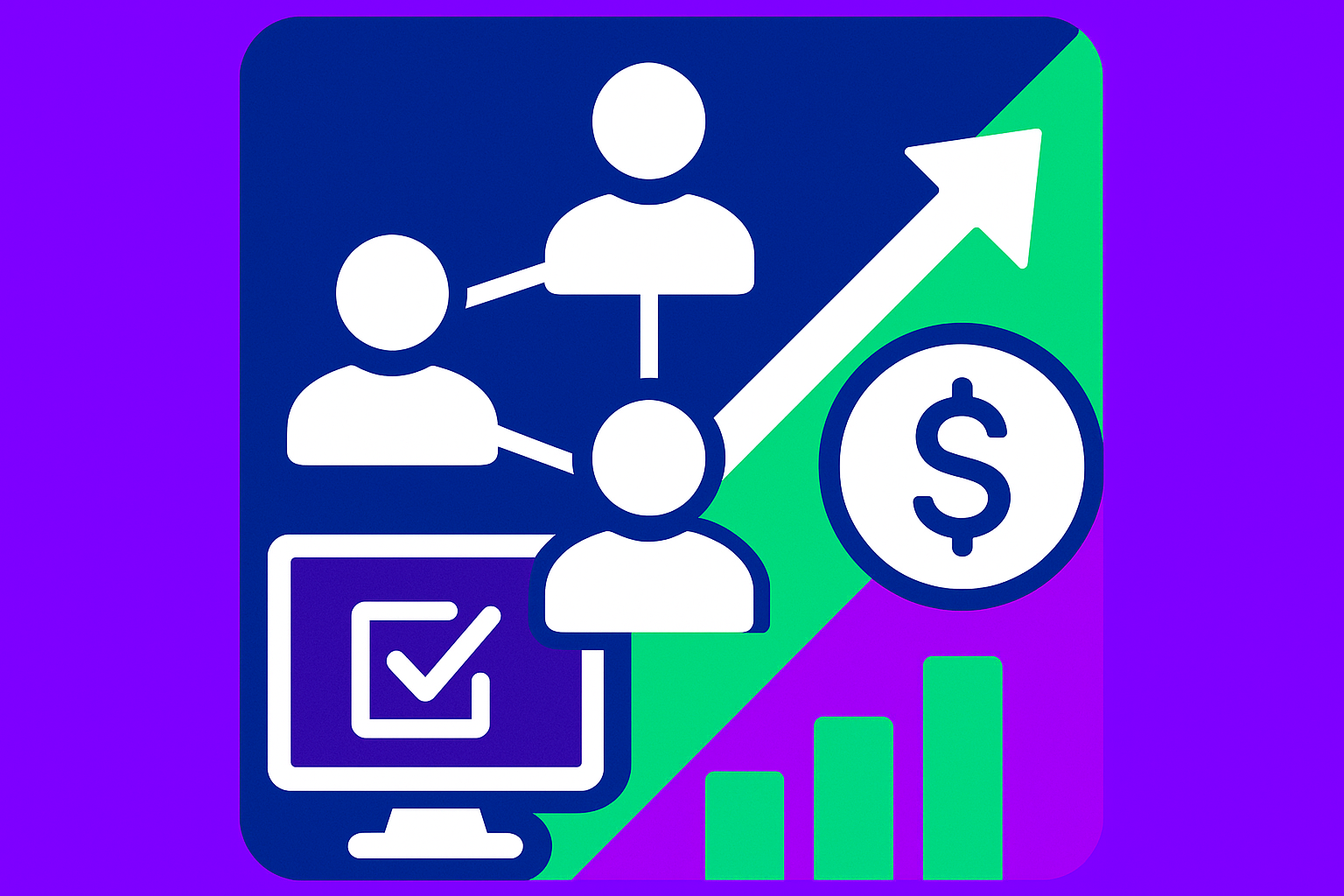 Affiliate Program Setup & Management Icon