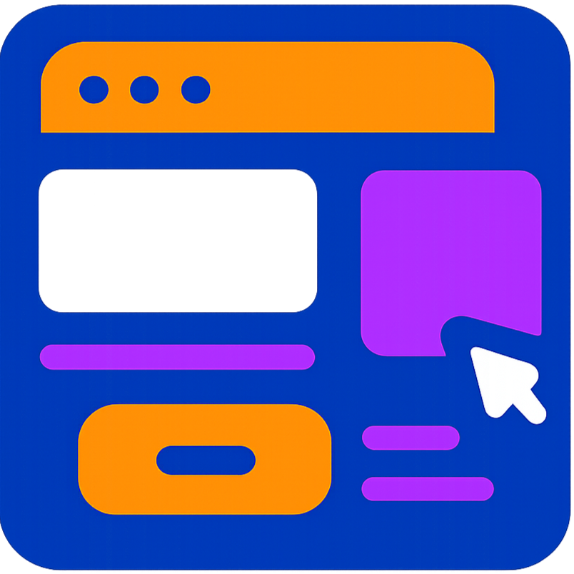 Build a Landing Page Icon