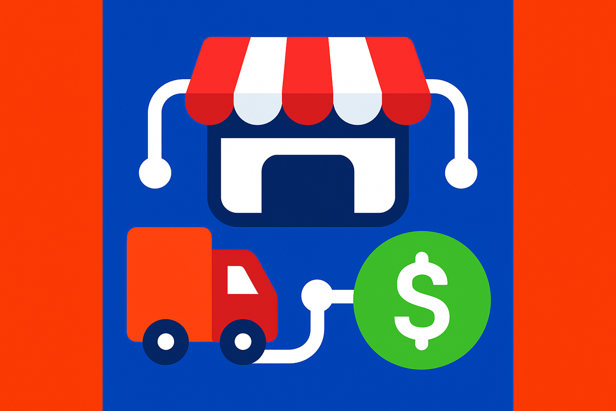 Carrier Calculated Shipping Icon