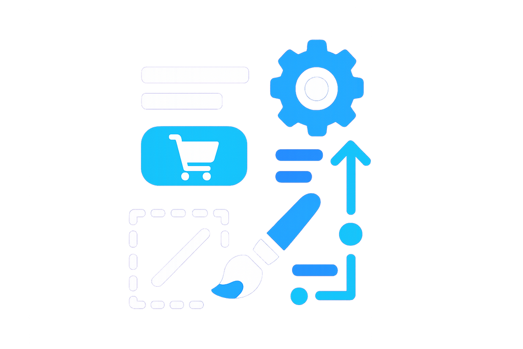 Checkout Extensibility Upgrade & Customization Icon