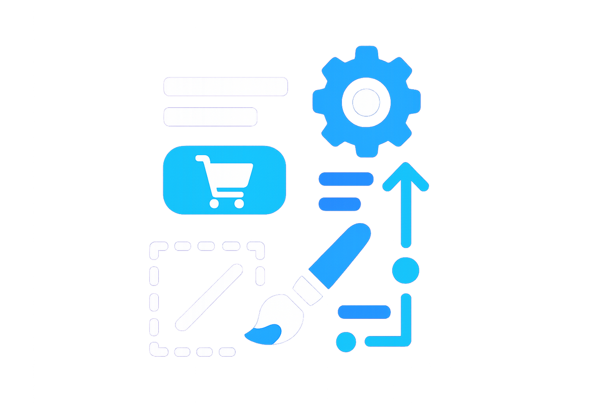 Checkout Extensibility Upgrade & Customization Icon