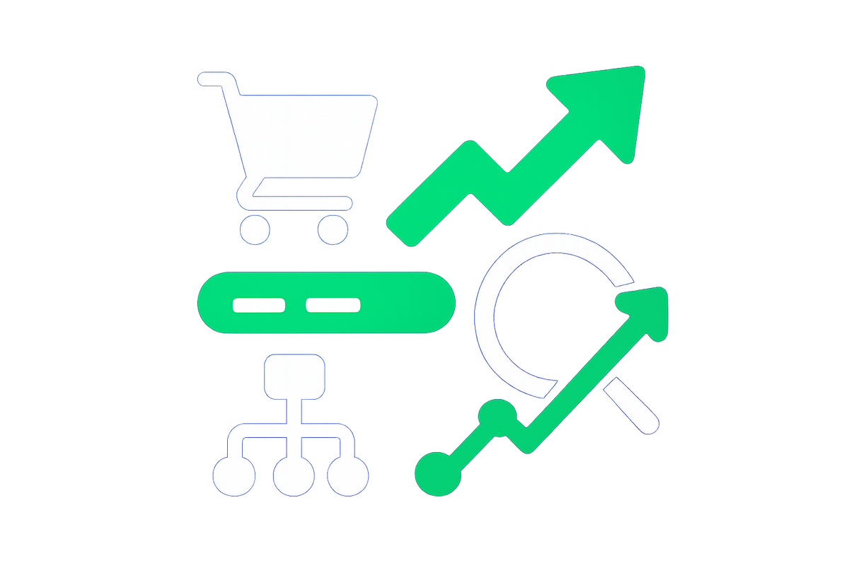 Checkout Flow Optimization & UX Audit Icon