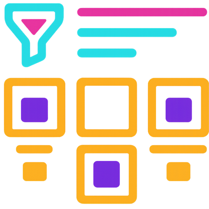 Collection Page Setup Icon