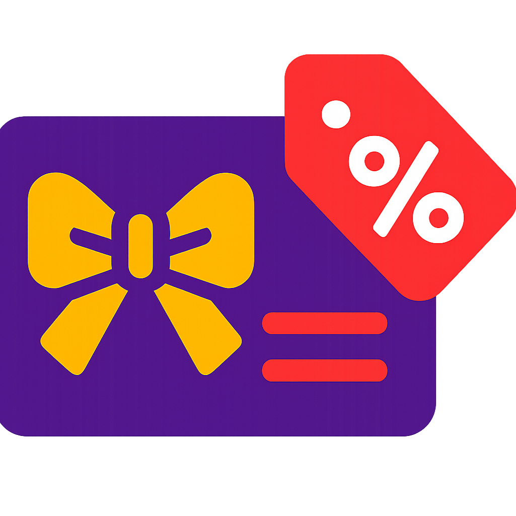 Coupon Code Setup Icon