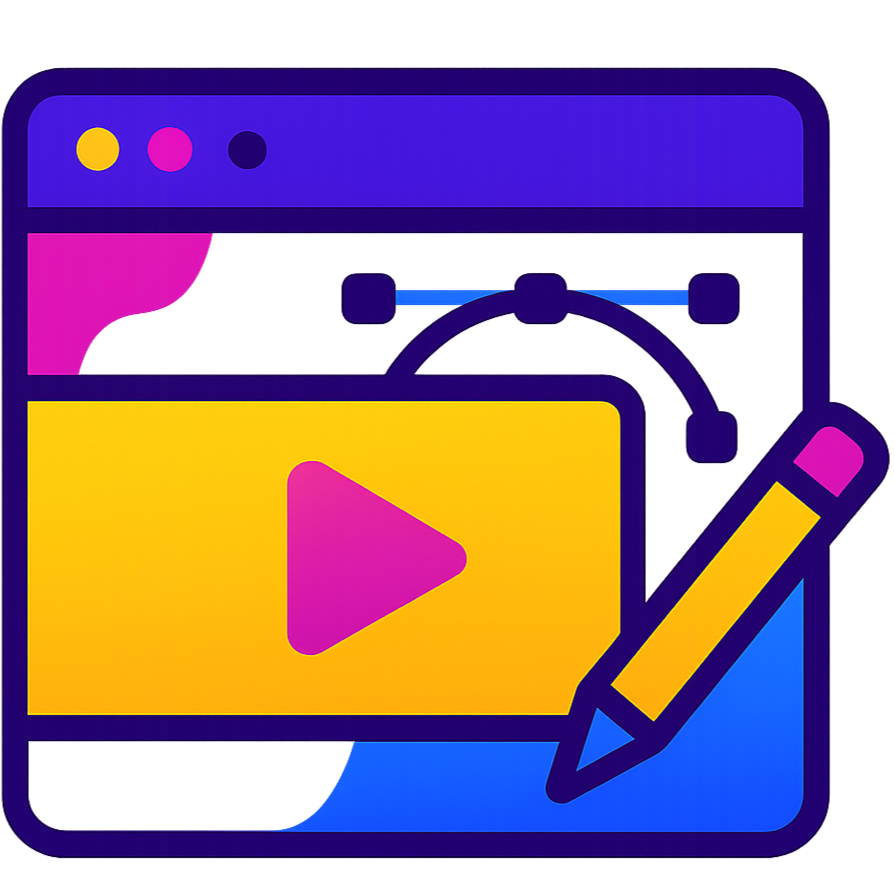 Custom Banner Design Icon