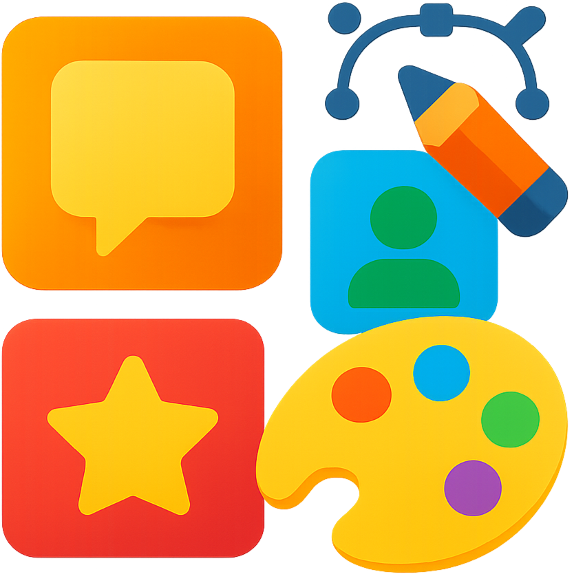 Custom Icons Set Icon