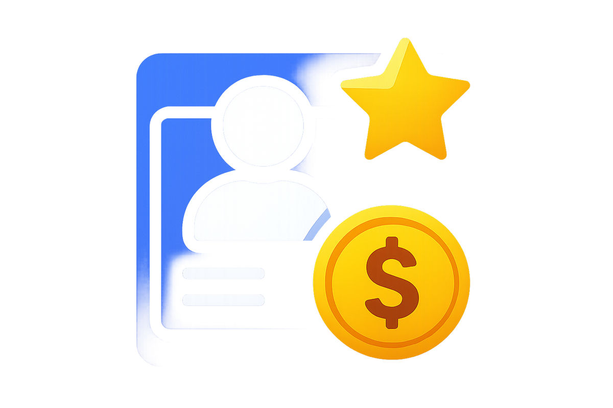 Customer Account Management Icon