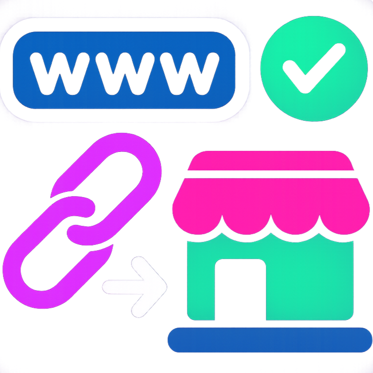 Domain Connection Icon