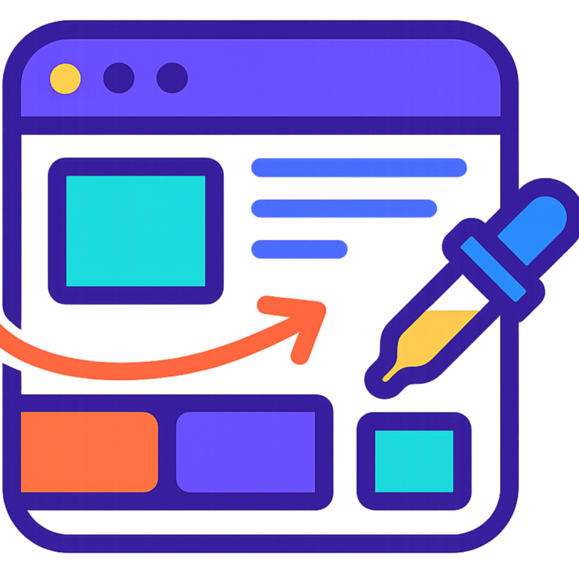 Footer Redesign Icon