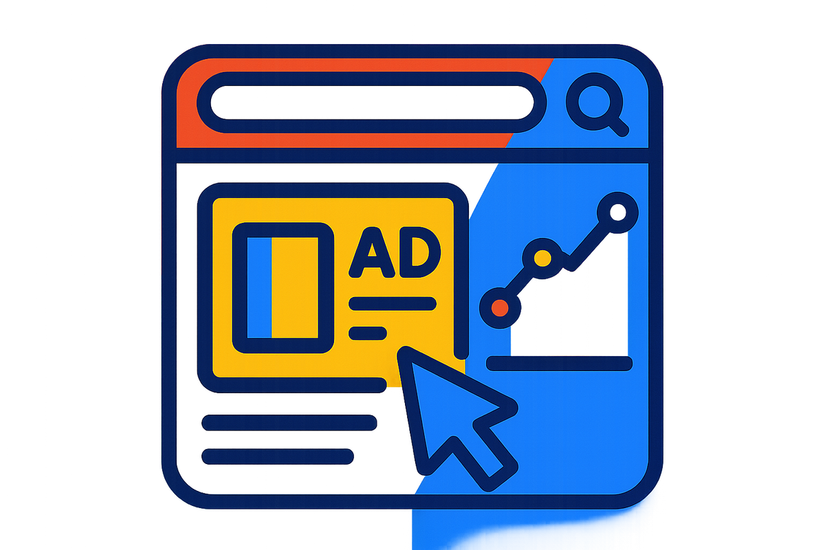 Google Ads Campaign Setup & Optimization Icon