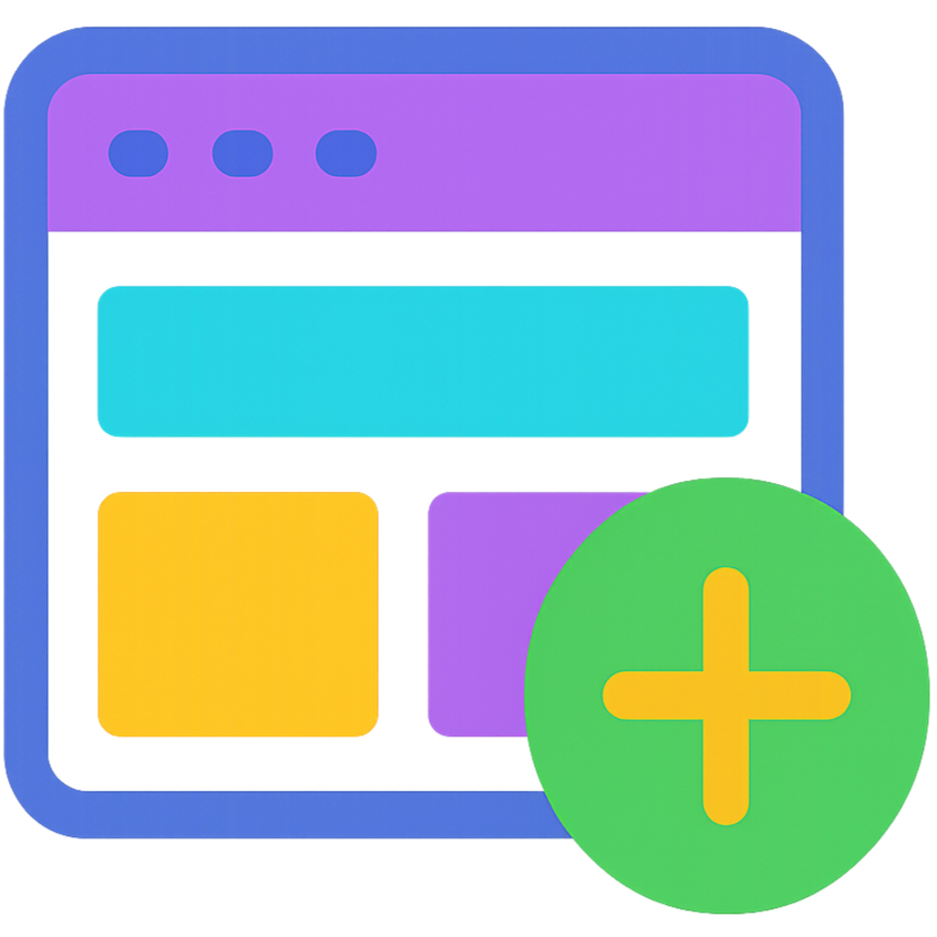 Homepage Section Add-On Icon