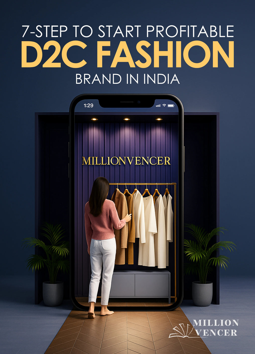 Blueprint to Launch a Profitable D2C Fashion Brand in India
