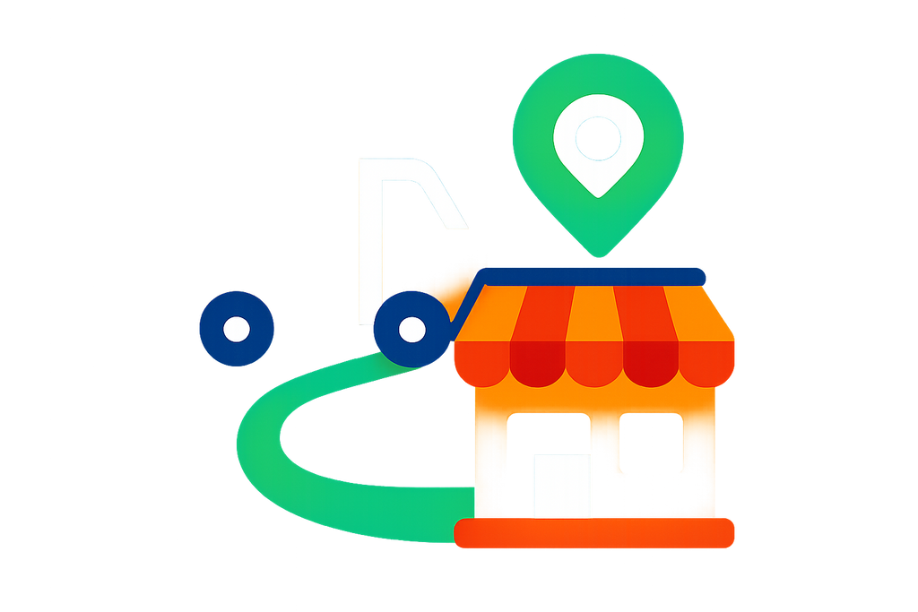 Local Delivery & Pickup Configuration Icon