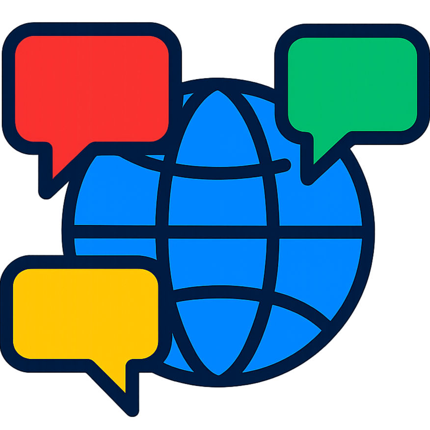 Multi-Language Setup Icon