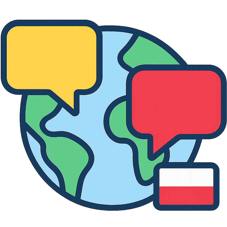 Multi-Language Support Setup Icon