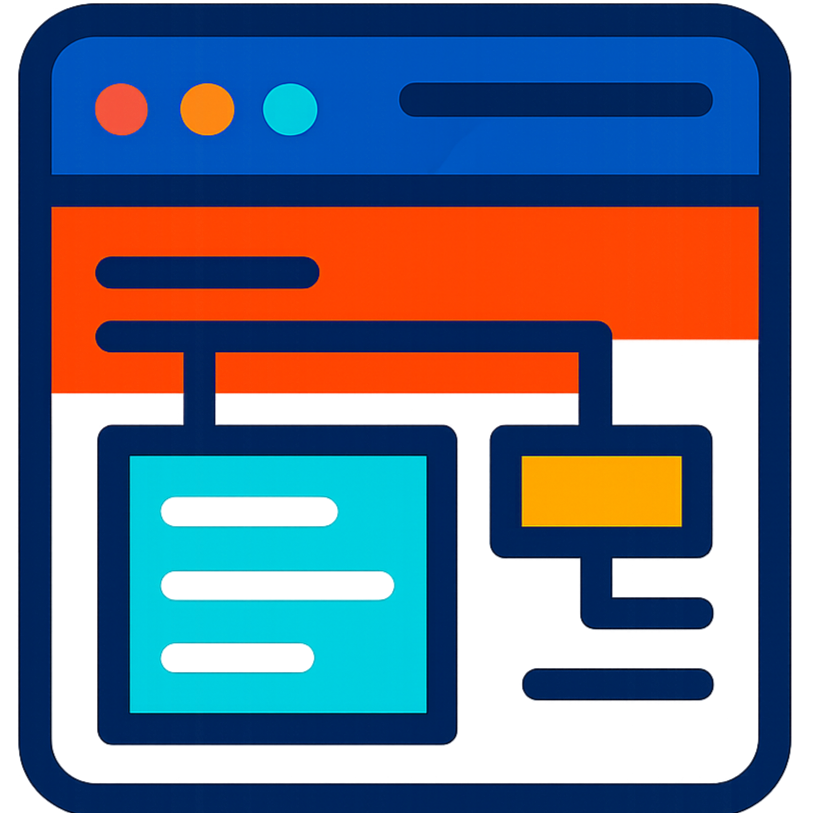 Navigation/Menu Setup Icon