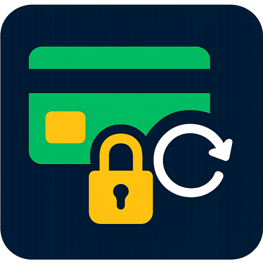 Payment Gateway Setup Icon