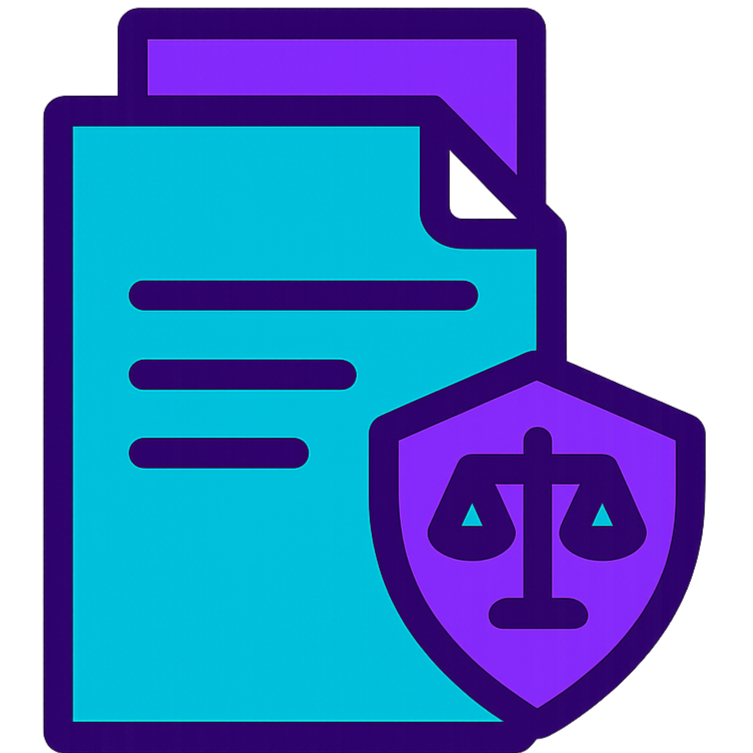 Policy Pages Setup Icon