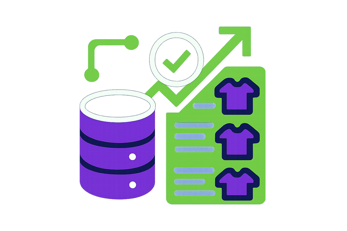 Product Data Management Icon