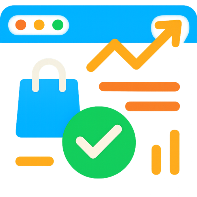 Product Page Optimization Icon