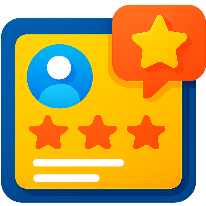 Reviews App Setup Icon