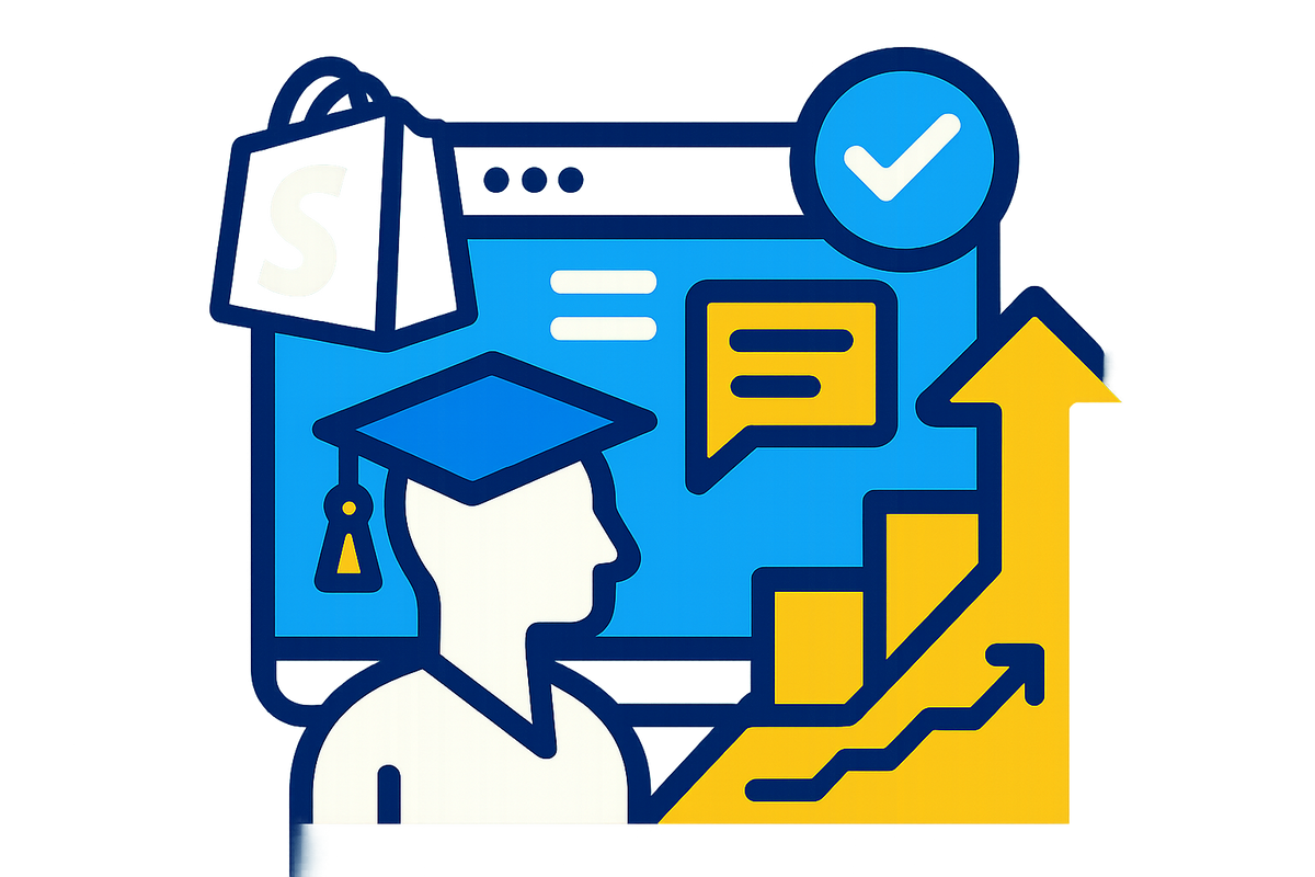 Shopify Admin Training Icon