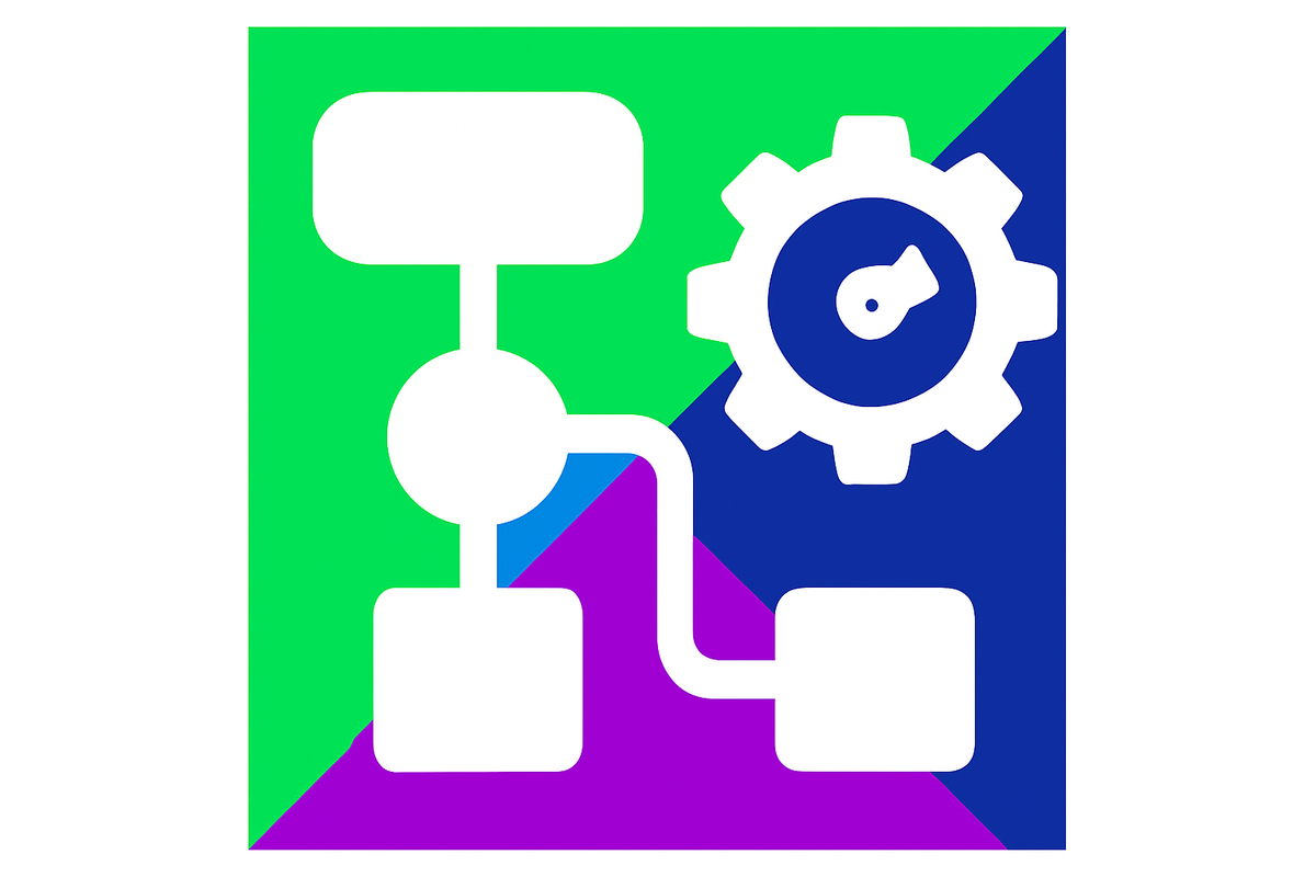 Shopify Flow Automation Setup Icon