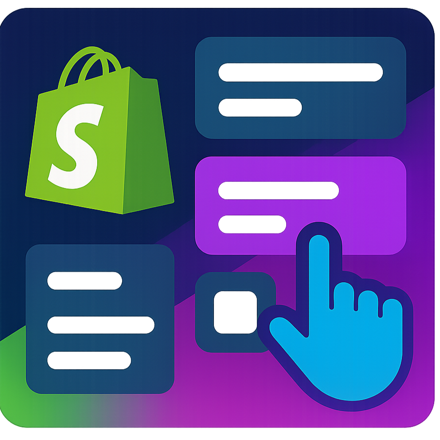 Shopify Metafields Setup & Configuration Icon