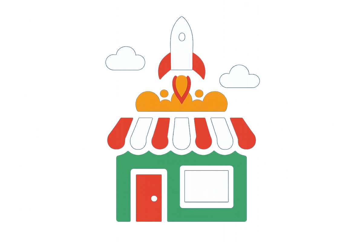 Shopify Store Setup Icon