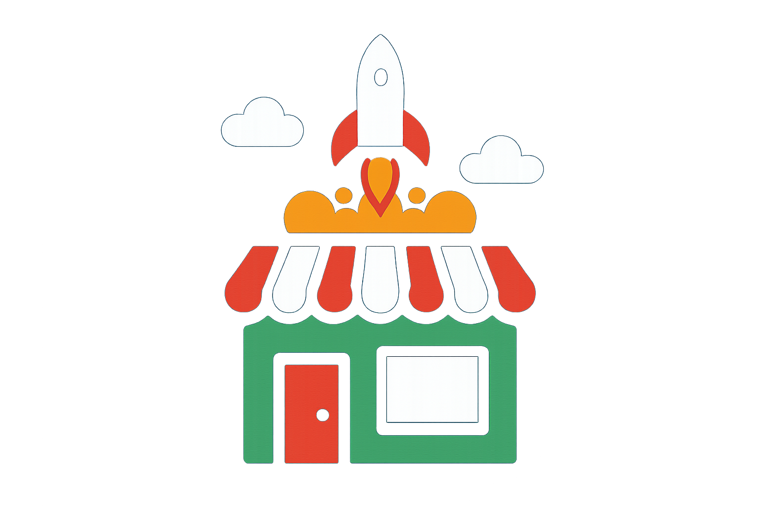 Shopify Store Setup Icon