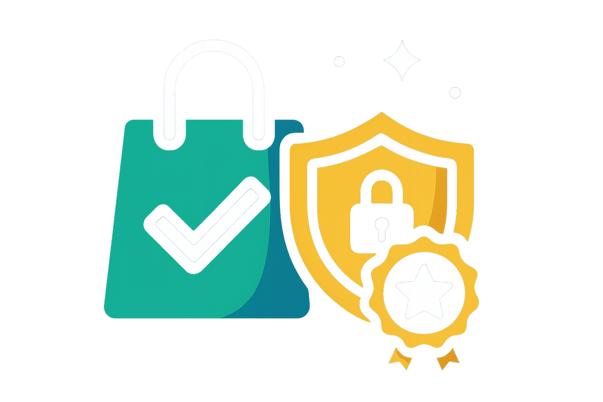 Shopify Store Trust & Credibility Enhancement Icon