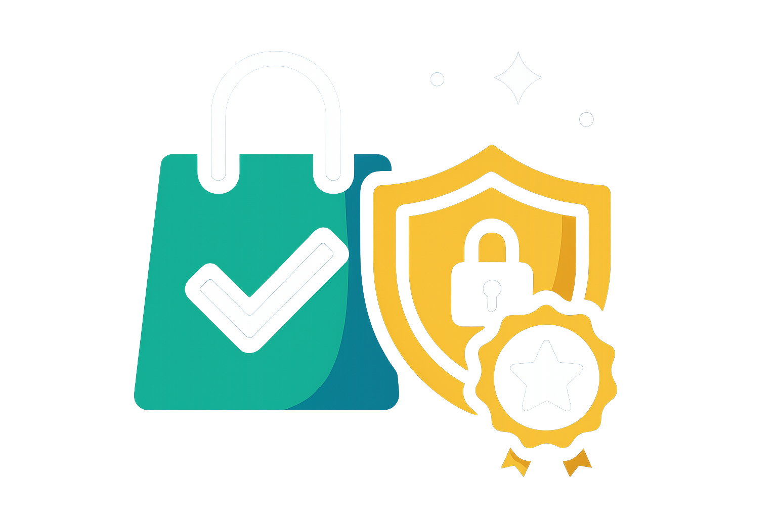 Shopify Store Trust & Credibility Enhancement Icon