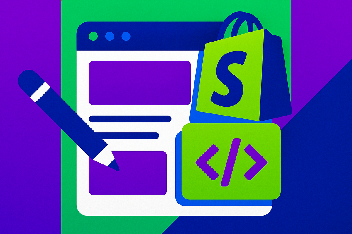 Shopify Theme Customization Icon