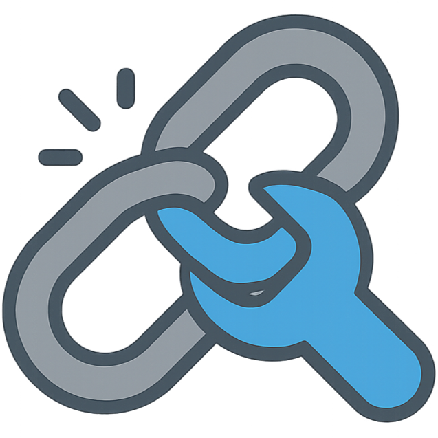 Square 100x100 service icon for Broken Link Fixes