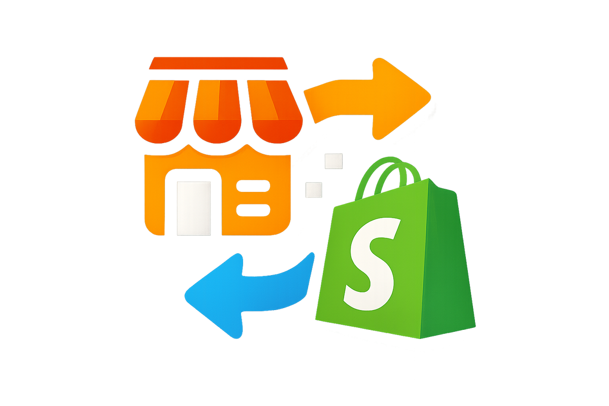 Store Migration to Shopify Icon