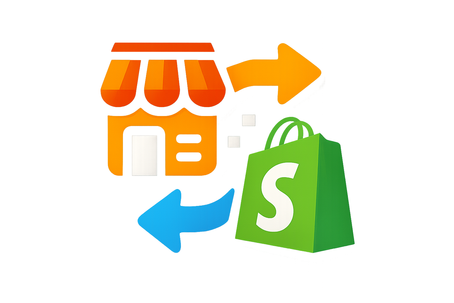 Store Migration to Shopify Icon