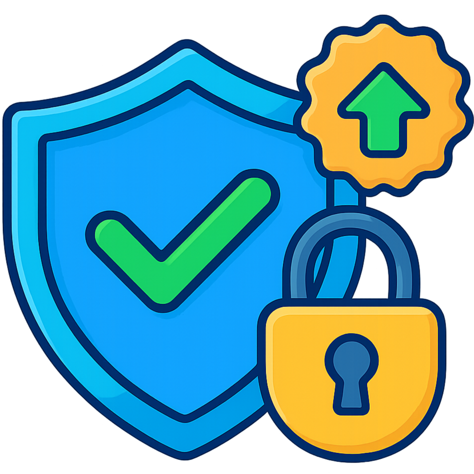 Trust Badges Design & Upload Icon