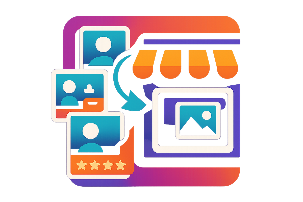 User-Generated Content Integration Icon