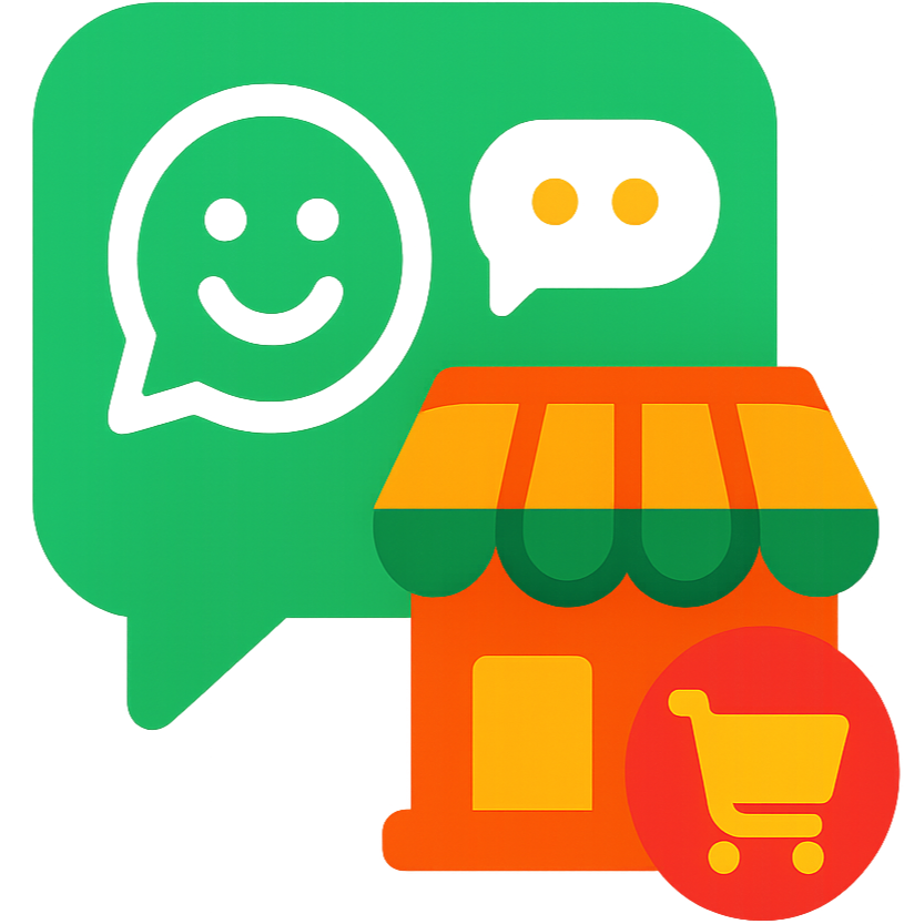 WhatsApp Chat Integration Icon